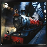 Čarobni svijet: zidni poster Hari Potter - Hogvarts Ekspres, 22.375 34 uokviren