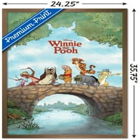 Dizneevski Vinnie-Pooh: filmski zidni plakat na jednom listu, 22.375 34