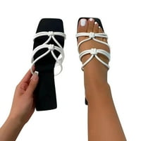 Modne ženske sandale proljeće i ljeto otvorenih nožnih prstiju ravne pete
