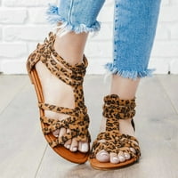 Sandale za žene; ljetne modne ženske casual cipele; prozračne rimske sandale za slobodno vrijeme na otvorenom;