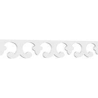 6 H 5 8 P 48 L Porcelina Arhitektonska ocjena PVC Trim Trim