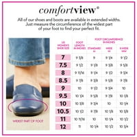 ComfortView široka širina ženske sandale u ComfortView