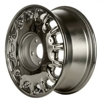 Obnovljeni OEM kotač od aluminijske legure, obojeno Sparkle Silver Metallic, odgovara 2013- Buick Encore