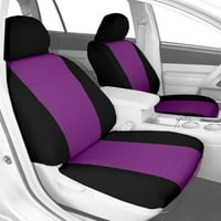 CALTREND PREDNJI KUCKE NEOSUPREME POKLOPIRANJA ZA 1990.- TOYOTA CELICA- TY352-10nn Purple Insert s crnom oblogom