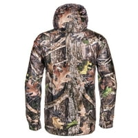 Koda Adventure Gear Kids True Timber u izoliranoj jakni za lov na camo, Kanati, XXL