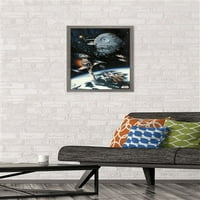 Zidni poster Ratovi zvijezda: Povratak Jedija-svemirska bitka, 14.725 22.375