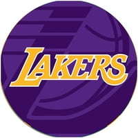 Okretni bar stolica s leđima - Fade - Los Angeles Lakers