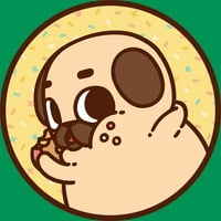 Puglie je spasio za kasnije juniore Kelly Green Graphic Tee - Dizajn ljudi L