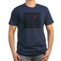 CAFEPRESS - jedna od stotinu majice za svjesnost CHD -a - Muška majica opremljena