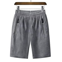 Muške kratke hlače muške ljeto plus veličine tanke hlače na plaži, casual sportske kratke hlače, kratke hlače