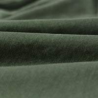 Kratke hlače za muškarce casual kamuflažni panel sportski džepni teretni hlače pamučne kratke hlače armijske zelene