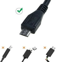 Pwron Micro USB punjenje napajanja kabel kabela za puls za zvukove, besplatne slušalice
