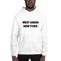 Dva tona West Union New York Hoodie pulover dukserica nedefiniranih darova