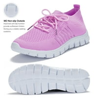 LacyHop žene casual cipele klizne mrežice koje ne klizi tenisice za hodanje