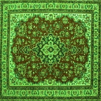Tradicionalni unutarnji tepisi u zelenoj boji, 2' 4'