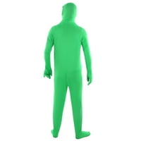 Bodi Bodi, Rastezljivo perivo zeleno Bodi Bodi Bodi, prijenosno jednobojno odijelo s patentnim zatvaračem za odrasle