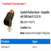 Senzor položaja bregastog vratila-kompatibilan s 9-2,8 l 06