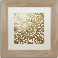 Zaštitni znak likovna umjetnost Marokansko zlato i Canvas Art by Color Pekara, bijela mat, breza