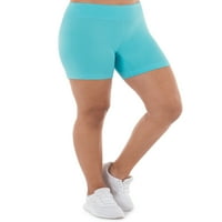 Atletic Works ženske aktivne dri biciklističke kratke hlače, 2-paket, veličine S-XXL