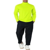 Jedinstvene ponude muške pulovera lagana majica s dugim rukavima