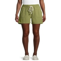 Silverwear Women Active French Terry Shorts