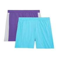 Atletic Works Boys 4- & Husky Driworks Performance CORE SHART, 2 PACK