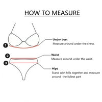 Ženski kupaći kostimi Plus size majica bez rukava s dva printa i kratke hlače za dječake kupaći kostimi za kontrolu