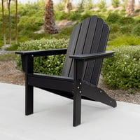 Marina Black vanjski vrt Adirondack stolica