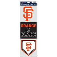 San Francisco Giants Prime 3.75 12 Trostruka naljepnica