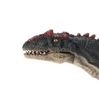 - Realistična figura dinosaura, Allosaurus sa zglobnom čeljusti