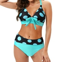 Kupaći kostim Ženski Plus size tiskani Bikini Odjeća Za plažu mekani kupaći kostimi Pokloni za žene