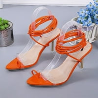 Ženske cipele modne proljeće / ljeto ženske sandale s otvorenim prstima velike veličine ljetna moda šiljasti nožni