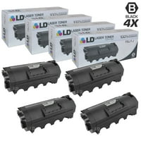 Kompatibilne zamjene za 931-Set crnih laserskih toner uložaka za upotrebu u 95460 i 95465