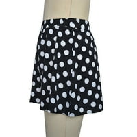 Suknje za žene Boxy Half Skirt Mini nakloni liniju suknju
