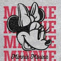 Disney - Minnie Mouse - Sve o Minnie - pulover od runa muške posade