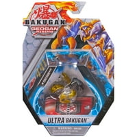 Bakugan Ultra, dijamantni Pincitaur, visoka kolekcionarska figurica i trgovačka kartica