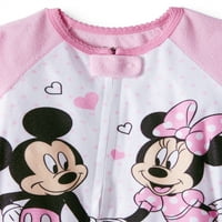 Vez-pokrivač s nogama od mikroflisa s Minnie Mouse