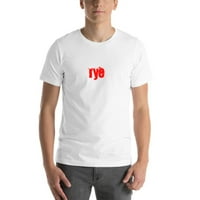 2xl Rye Cali stil pamučne majice s kratkim rukavima prema nedefiniranim darovima