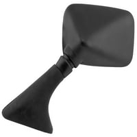 BikeMaster Left Black OE Motorcycle Mirror