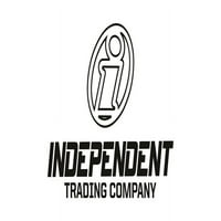 Independent Trading Co. Raglan dukserica s kapuljačom s patentnim zatvaračem Izrađena od posebne mješavine A.