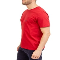 S. Polo ASN. Muška majica s okruglim vratom i džepom