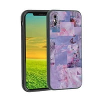 Kompatibilno s futrolom za telefon iPhone XS, foto-collage-cute-abstrakt-art-futrola silikonska zaštitna zaštita