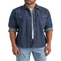 WRANGLER® muški i veliki muški vitki fit dugi rukav, veličine S-5xl