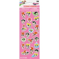 PowerPuff Girls List naljepnica, 1CT