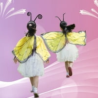 Traka za pričvršćivanje krila leptira za Noć vještica za djecu, kostim za scensku predstavu koja oblači djecu,