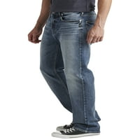 Silver Jeans Co. Muški Grayson Easy Fit traperice s ravnim nogama, veličine struka 30-42