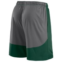 Muške kratke hlače od zelene i sive države Michigan Spartans