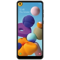 Jednostavni mobilni Samsung Galaxy A21, 32 GB Black - unaprijed plaćeni pametni telefon