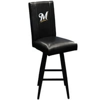 Milwaukee Brewers MLB bar stolica okretna sa sekundarnim logotip