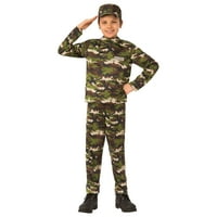 Dječaci vojni kostim za Noć vještica, način slavlja, veličine s